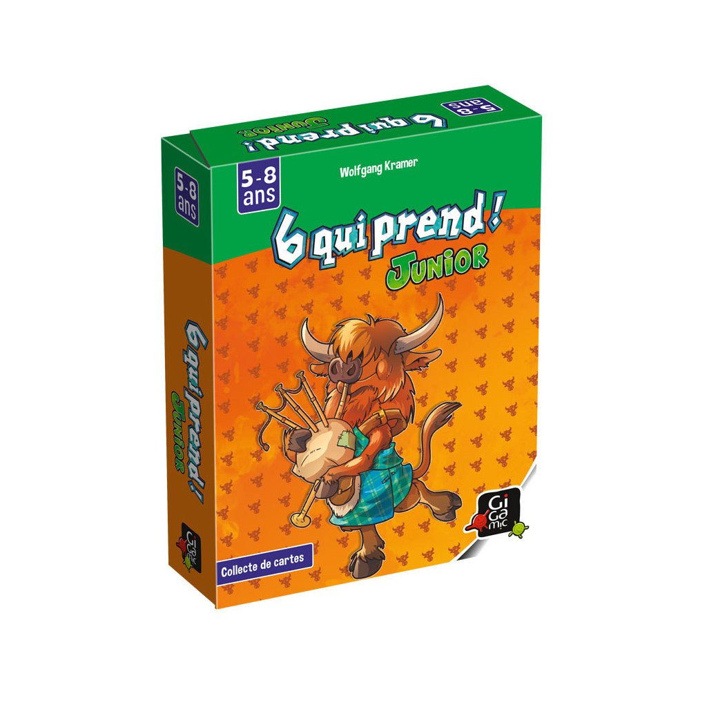6 qui prend junior_Jeu-de-société