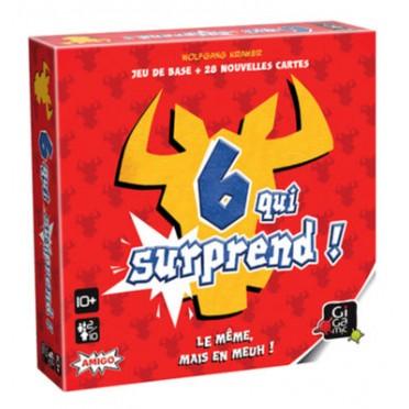 6 qui Surprend_Jeu - de - société