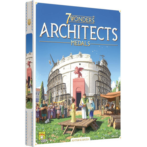 7 Wonders : Architects - Medals_Jeu-de-société