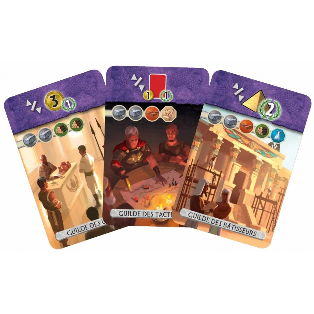 7 wonders - Duel_Jeu-de-société7 wonders - Duel - Jeu de Société - L'Atelier des Jeux