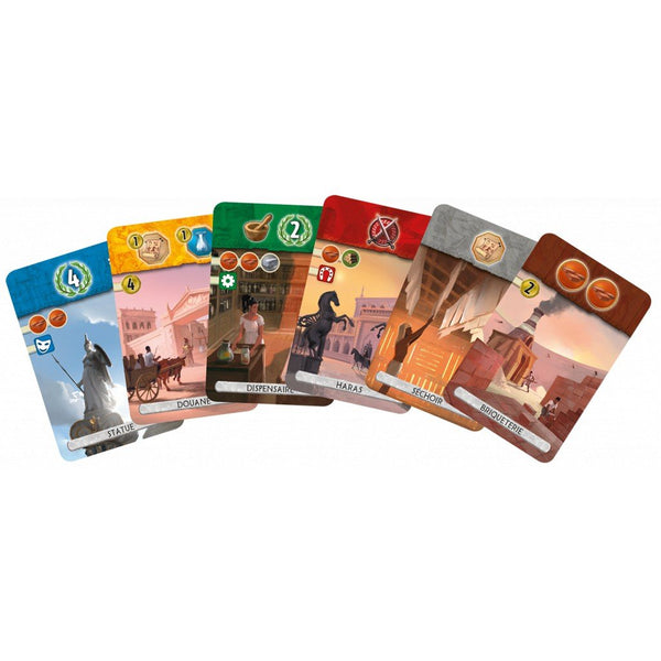 7 wonders - Duel_Jeu-de-société7 wonders - Duel - Jeu de Société - L'Atelier des Jeux