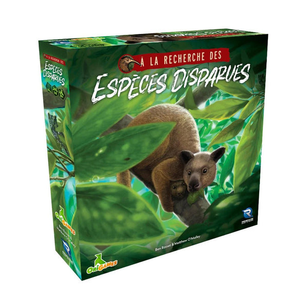 A la Recherche des Espèces Disparues_Jeu-de-société