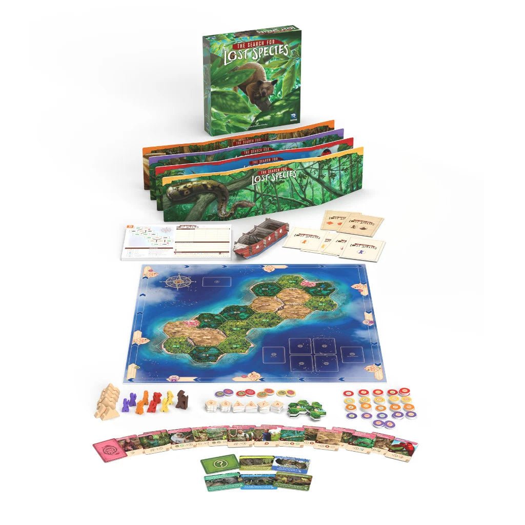 A la Recherche des Espèces Disparues_Jeu-de-société