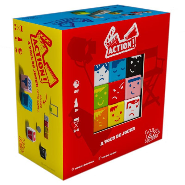Action !_Jeu-de-société