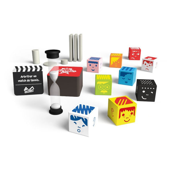 Action !_Jeu-de-société