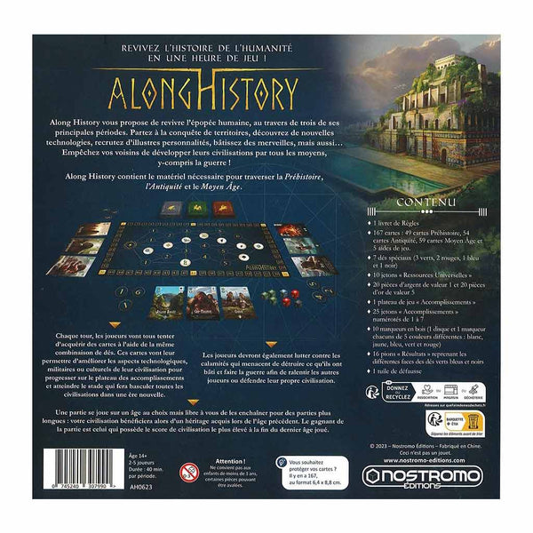 Along History_Jeu-de-société