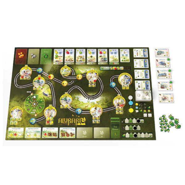 Alubari (Goodies inclus)_Jeu - de - société