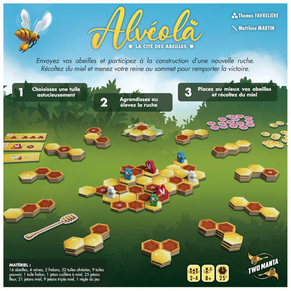 Alvéola - La Cité des Abeilles_Jeu-de-société