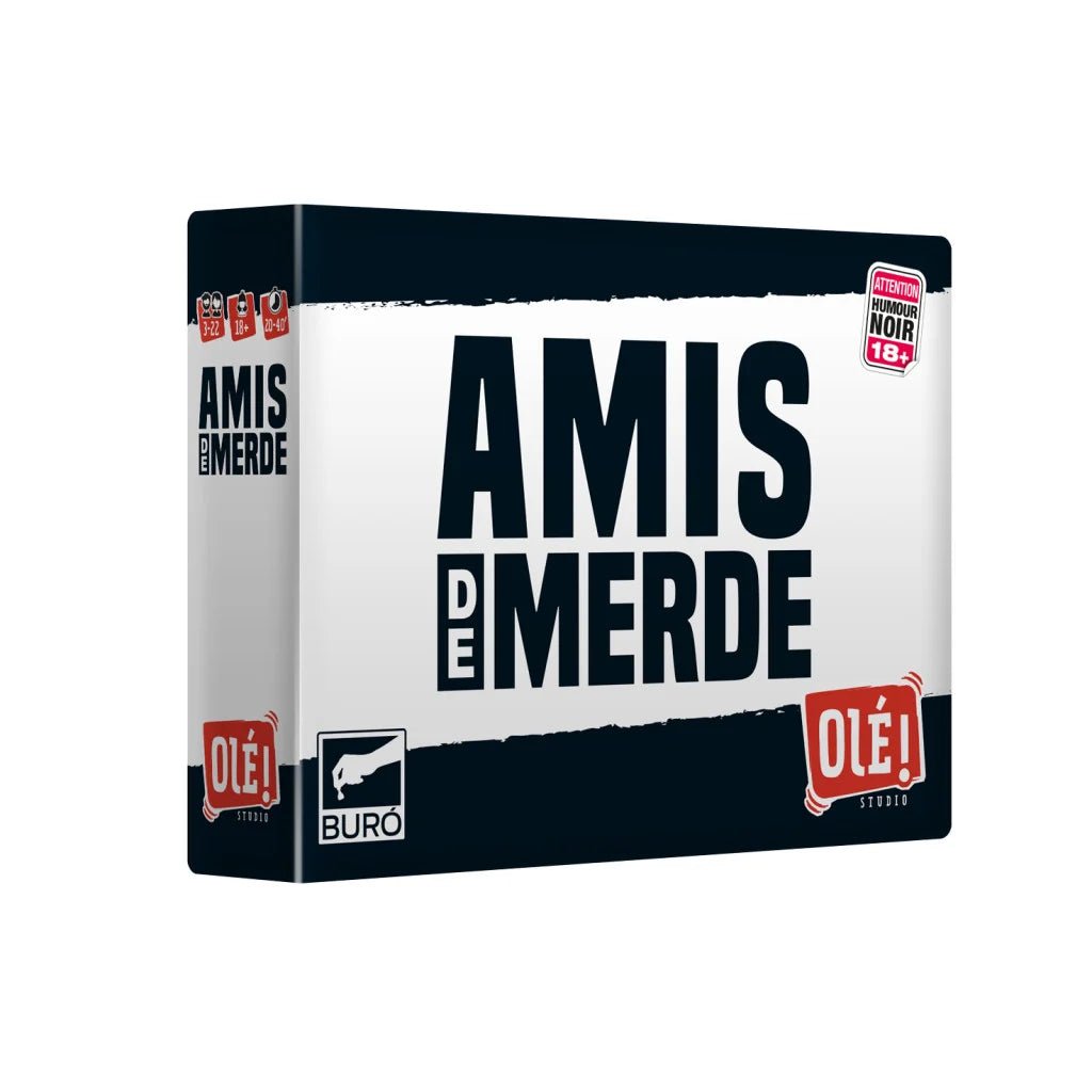 Amis de merde_Jeu-de-société