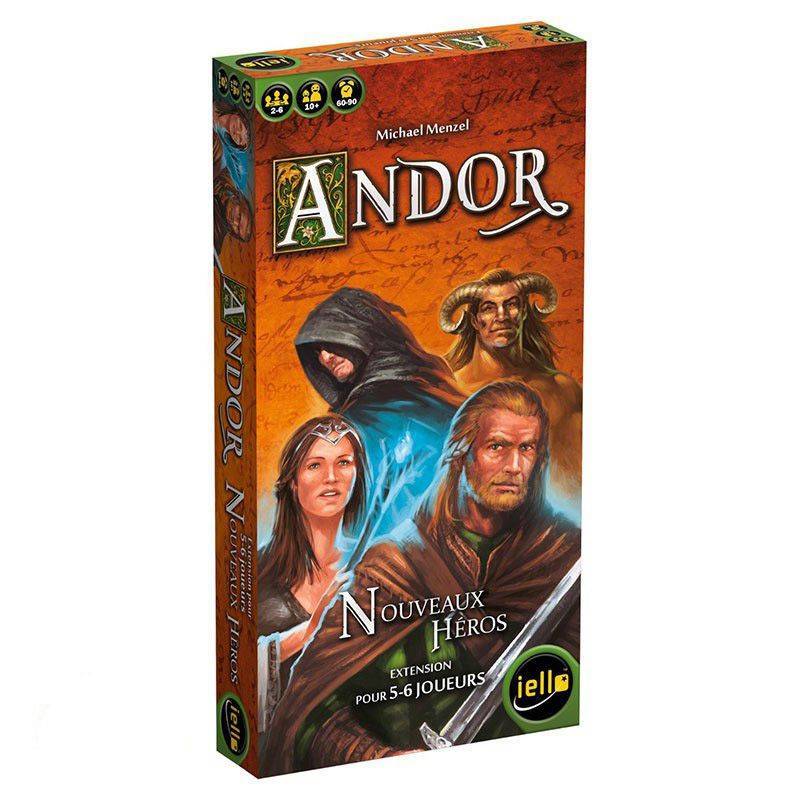 Andor - Nouveaux héros_Jeu - de - société