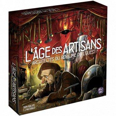 Architectes - l'Âge des Artisants_Jeu - de - société