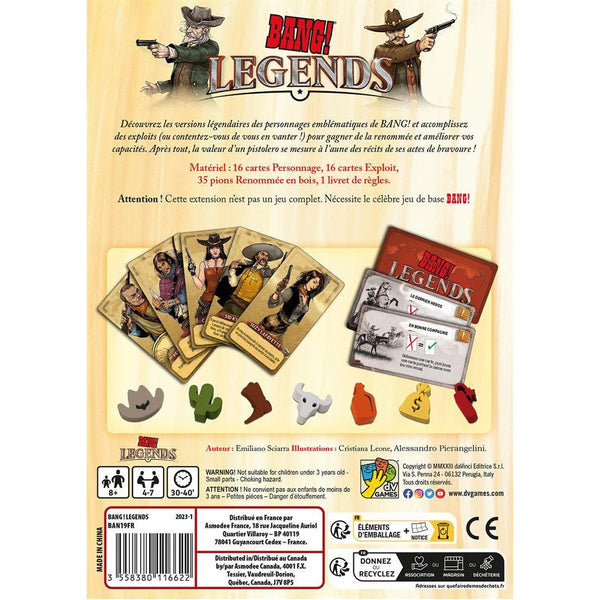 Bang! Legends_Jeu-de-société