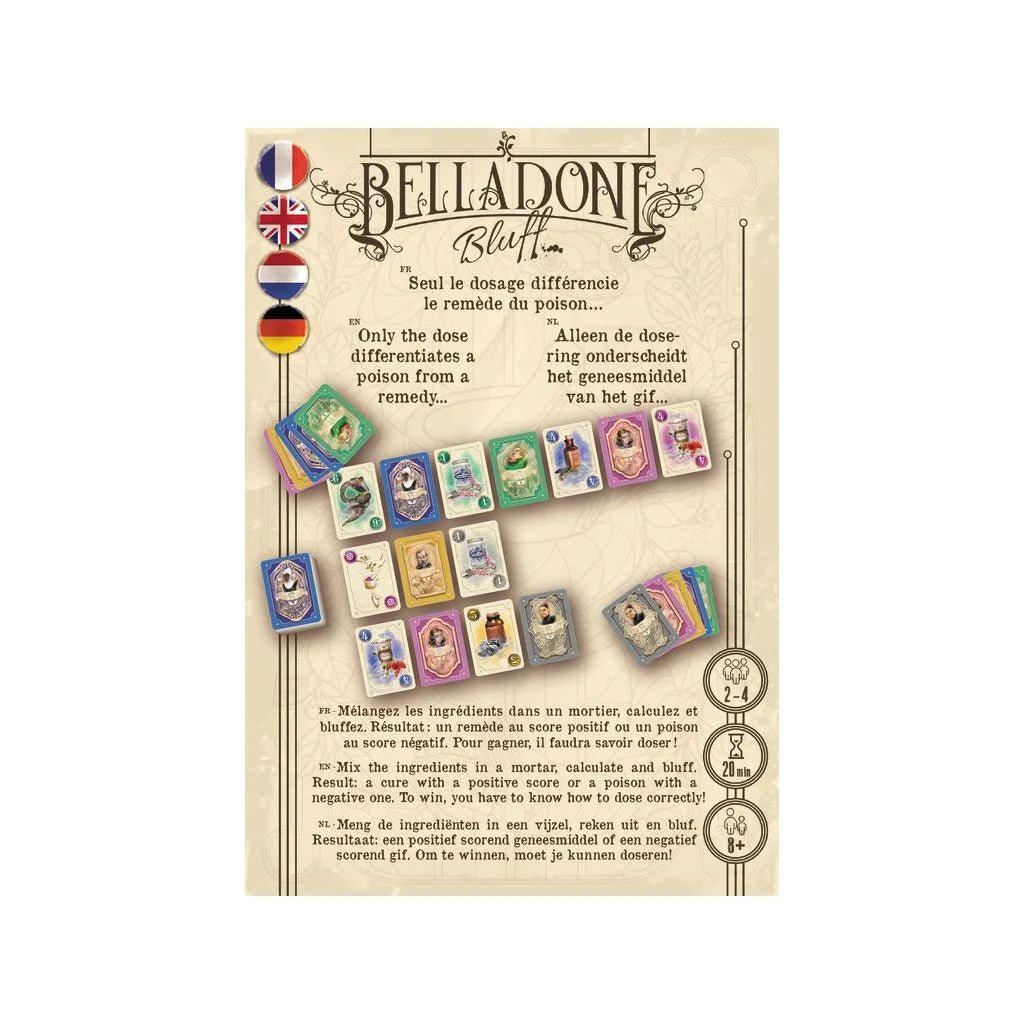Belladone Bluff_Jeu-de-société