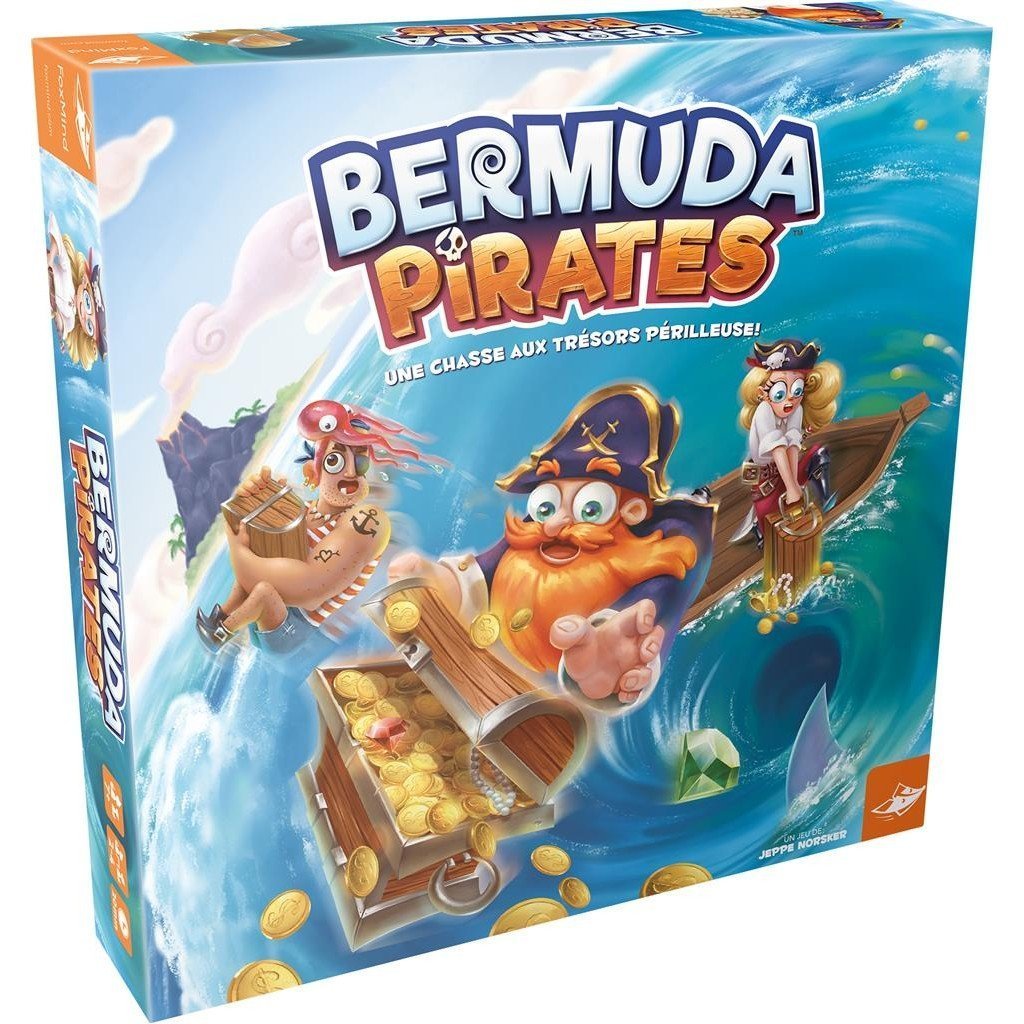 Bermuda Pirates_Jeu - de - société