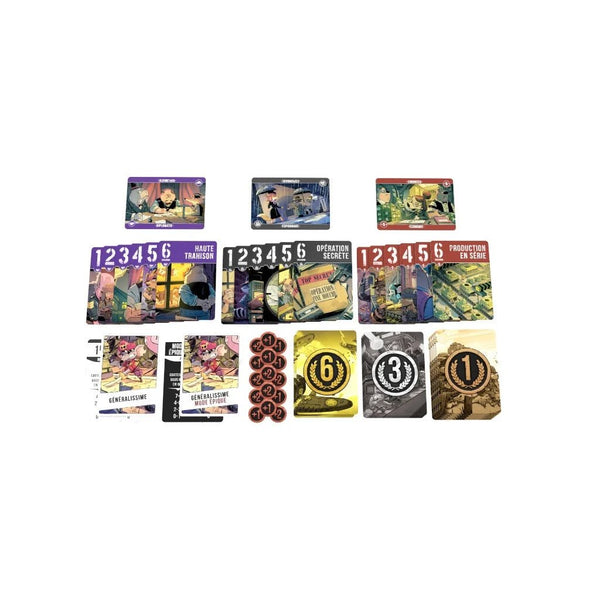 Bestioles en Guerre - Bobards, Pétards et Mouchards_Jeu-de-société