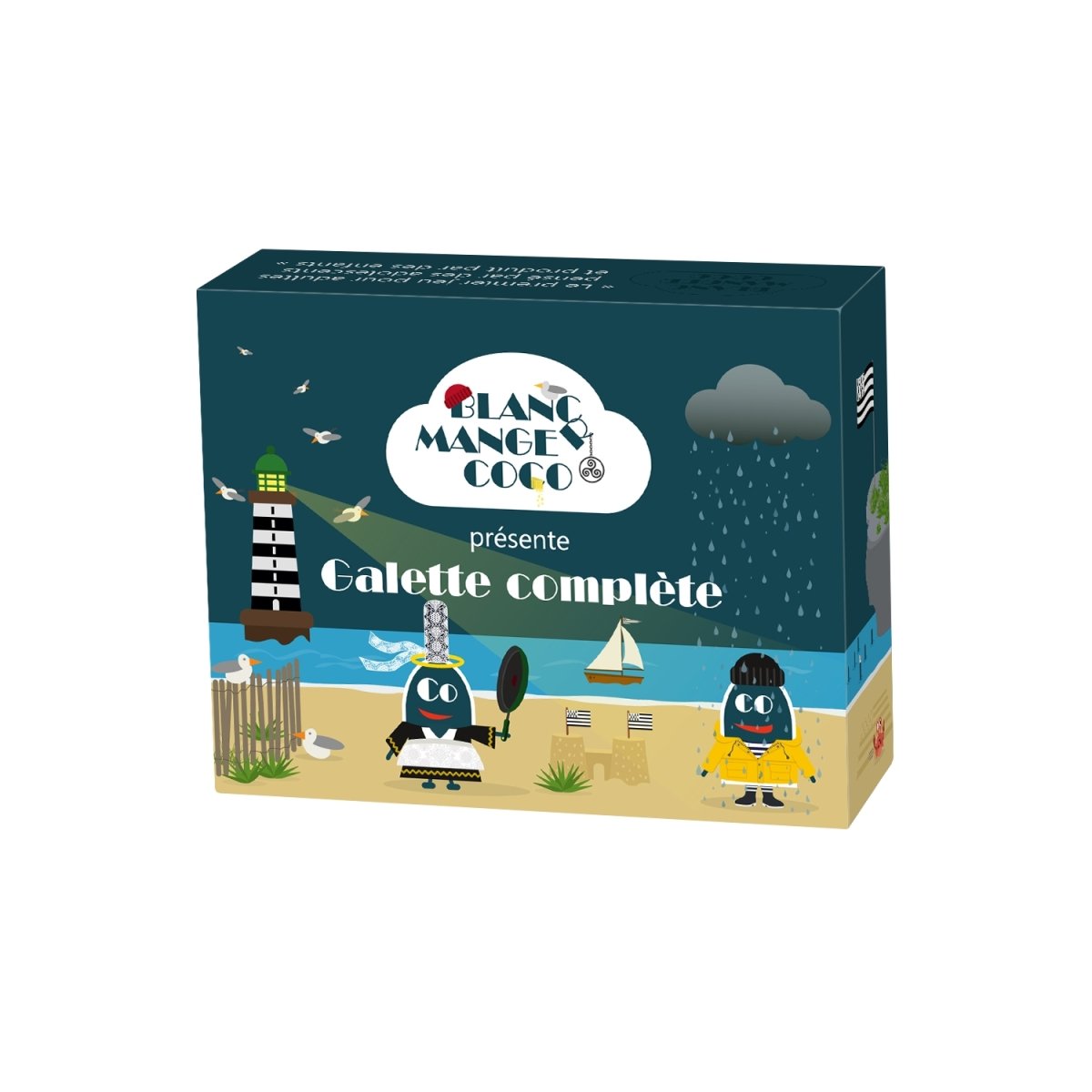 Blanc Manger Coco - Galette Complète_Jeu - de - société