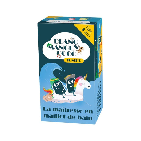 Blanc Manger Coco Junior - La Maitresse en Maillot de Bain_Jeu - de - société