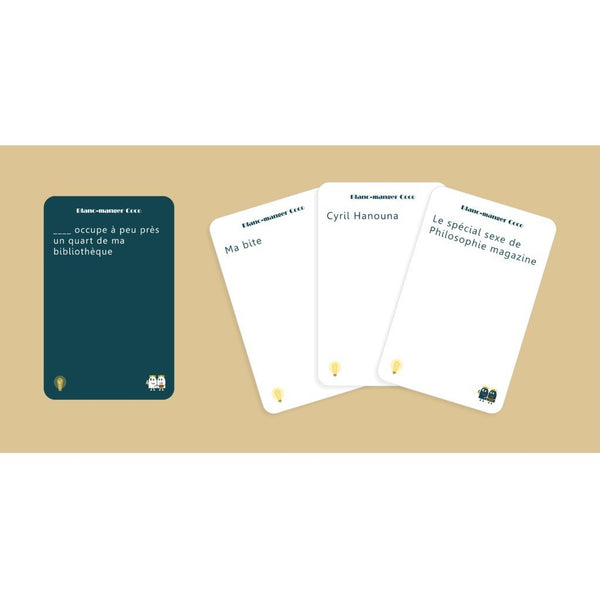 Blanc Manger Coco - La Culture G_Jeu - de - société