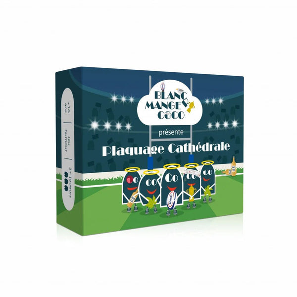 Blanc Manger Coco - Plaquage Cathédrale_Jeu-de-société