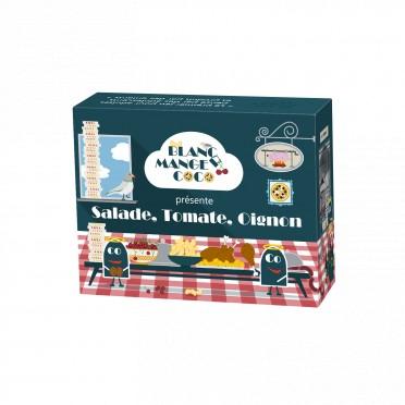 Blanc Manger Coco - Salade, Tomate, Oignon_Jeu - de - société
