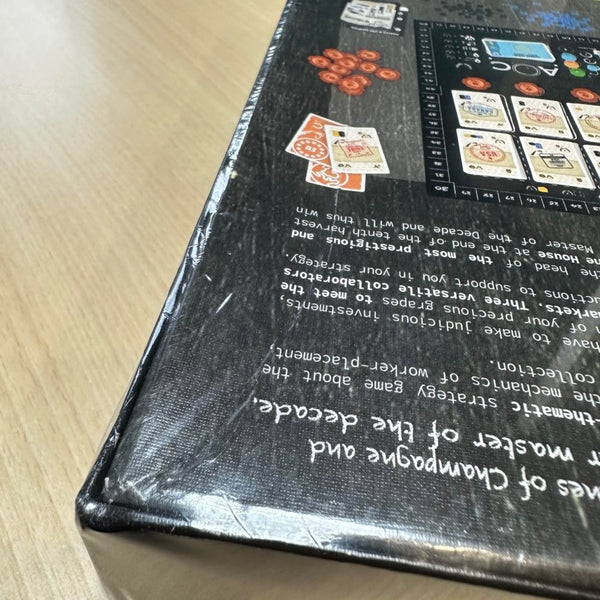 Boîte abîmée - Age of Champagne_Jeu-de-société