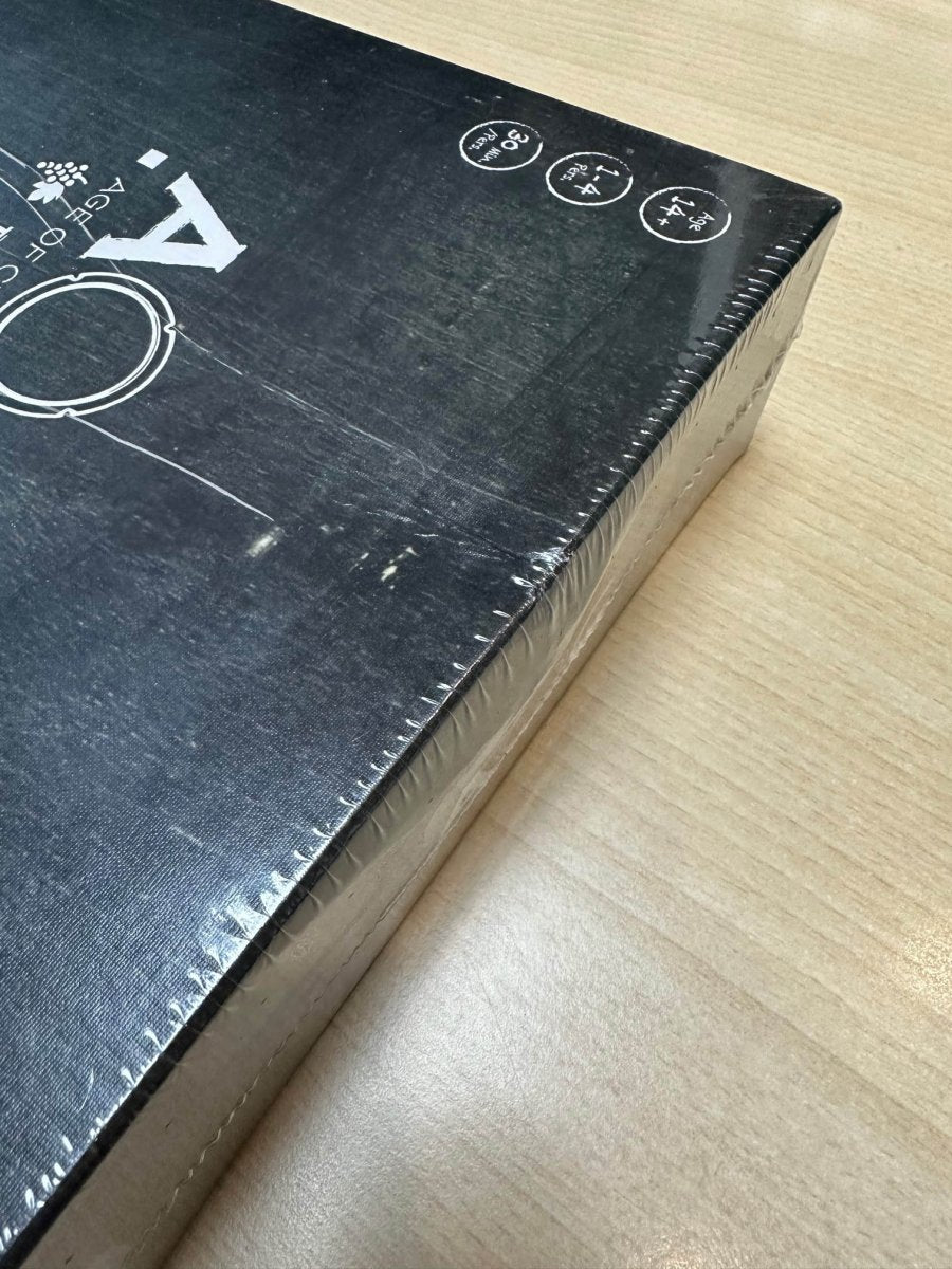 Boîte abîmée - Age of Champagne_Jeu-de-société