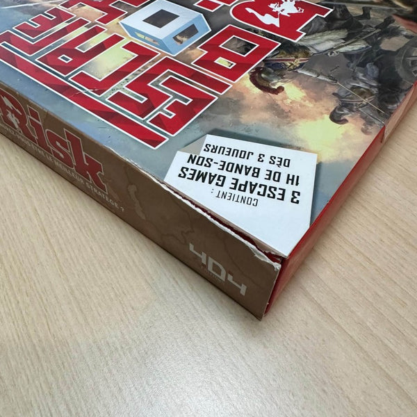 Boîte abîmée - Escape Box : Risk_Jeu-de-société