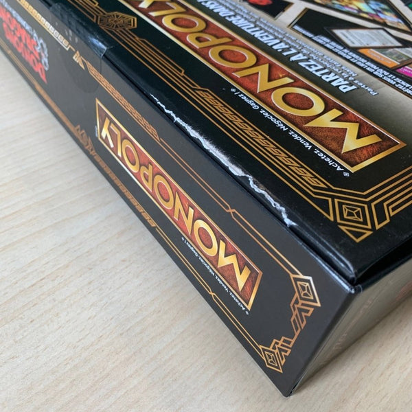 Boîte abîmée - Monopoly - Donjons & Dragons L'honneur des Voleurs_Jeu-de-société
