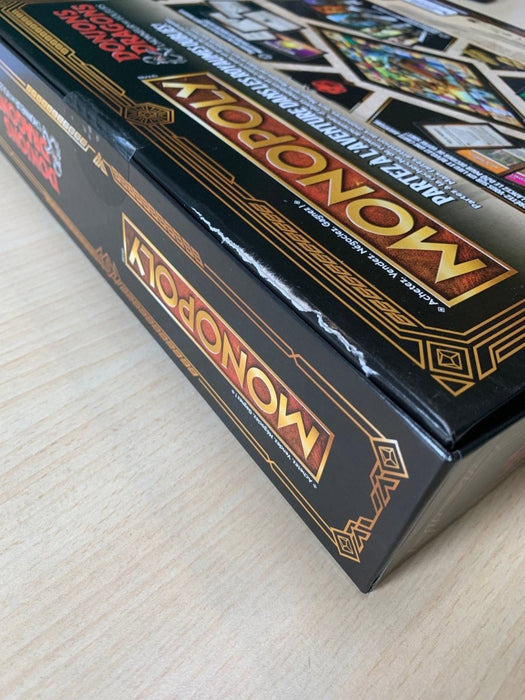 Boîte abîmée - Monopoly - Donjons & Dragons L'honneur des Voleurs_Jeu-de-société