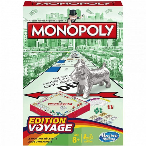 Boîte abîmée - Monopoly - Edition Voyage_Jeu-de-société