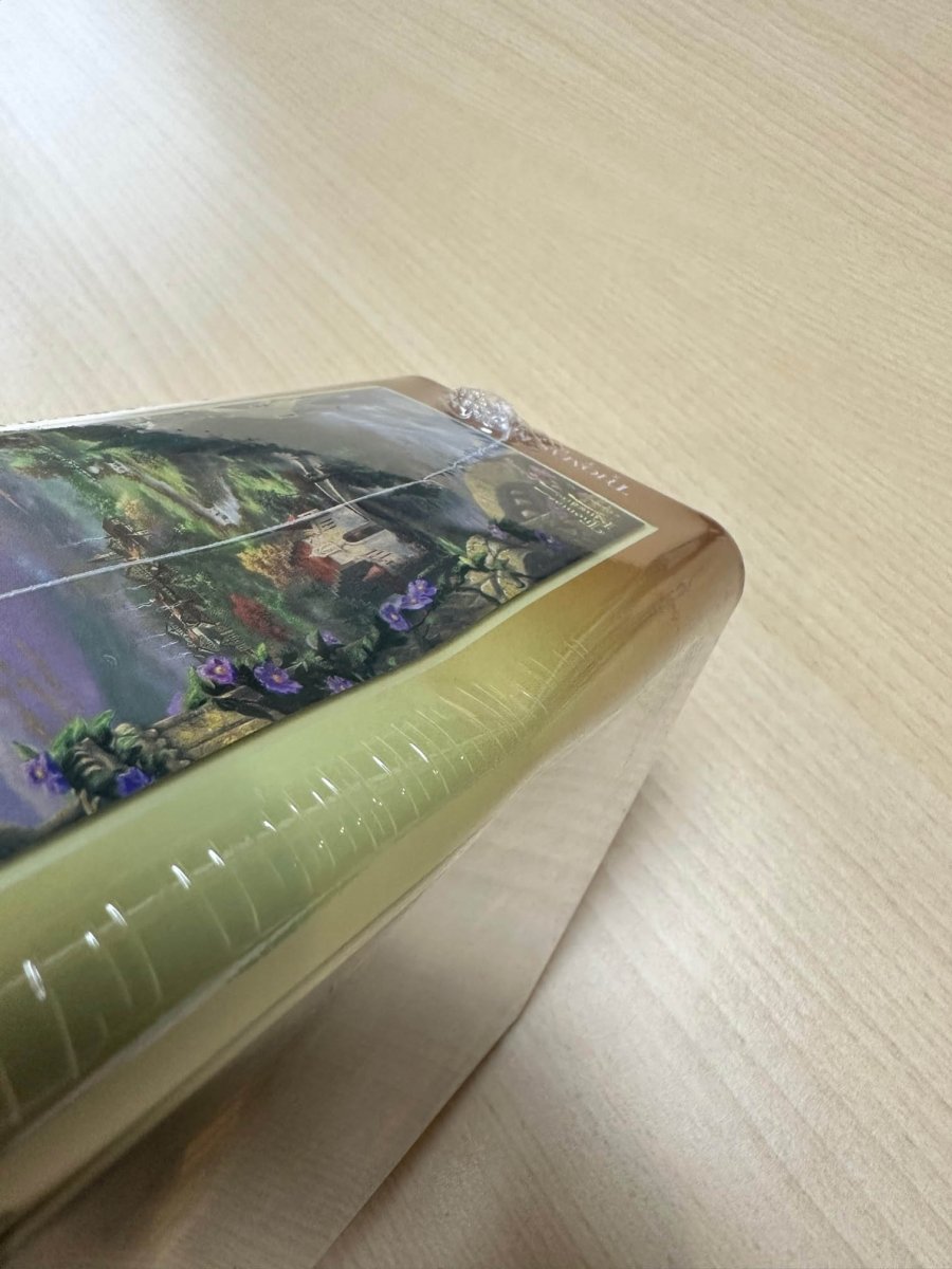 Boîte abîmée - Puzzle Disney - 500pcs : La Belle Et La Bête_Jeu-de-société