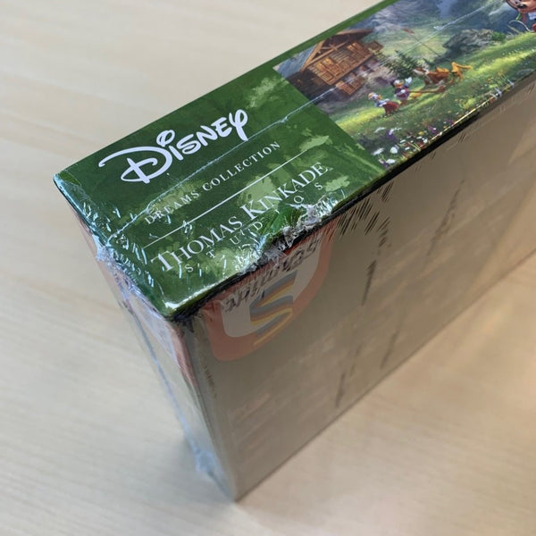Boîte abîmée - Puzzle Disney - Mickey Et Minnie Dans Les Alpes_Jeu-de-société