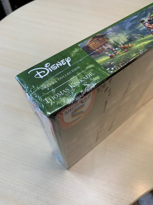 Boîte abîmée - Puzzle Disney - Mickey Et Minnie Dans Les Alpes_Jeu-de-société