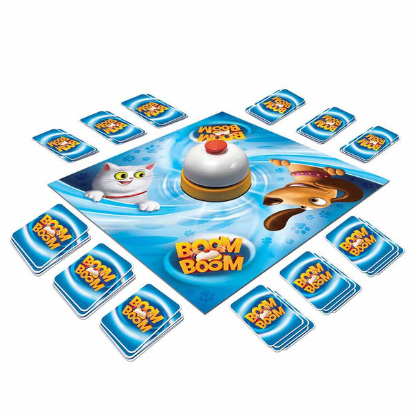 Boom Boom - Cats & Dogs_Jeu-de-société