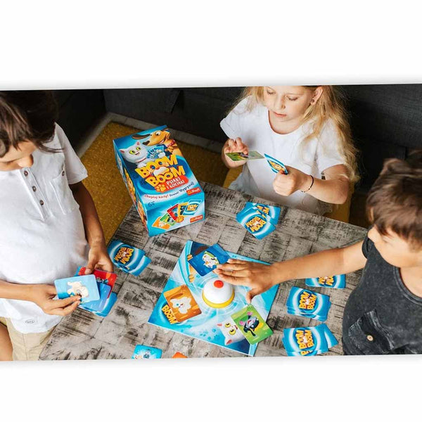 Boom Boom - Cats & Dogs_Jeu-de-société