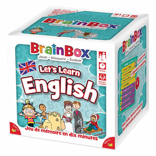 Brain Box : Apprenons l'anglais_Jeu-de-société