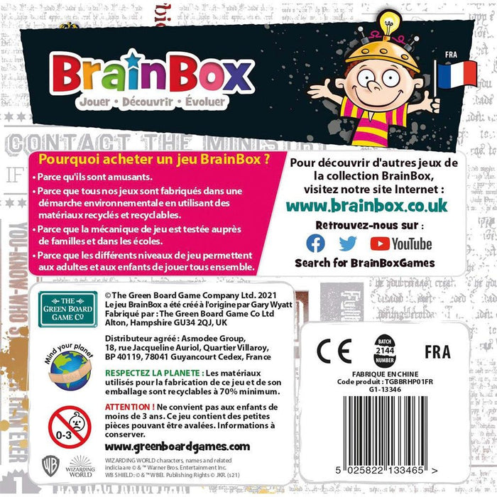BrainBox : Harry Potter_Jeu-de-société