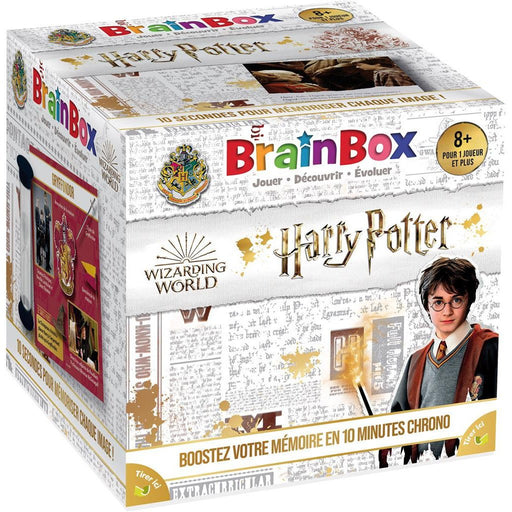 BrainBox : Harry Potter_Jeu-de-société