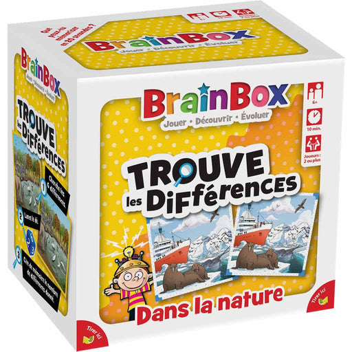 BrainBox : Trouve les différences dans la nature_Jeu-de-société