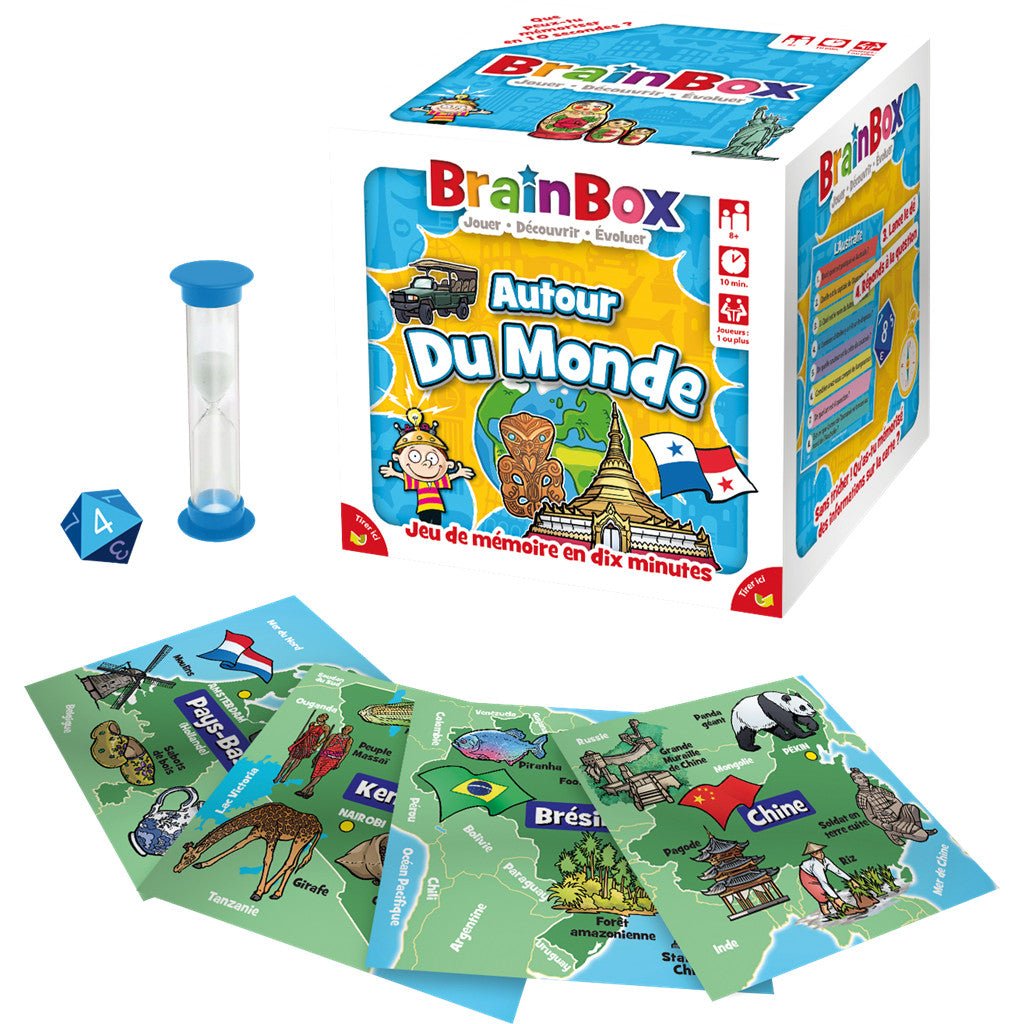BrainBox : Voyage autour du Monde_Jeu-de-société