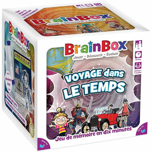 BrainBox : Voyage dans le Temps_Jeu-de-société