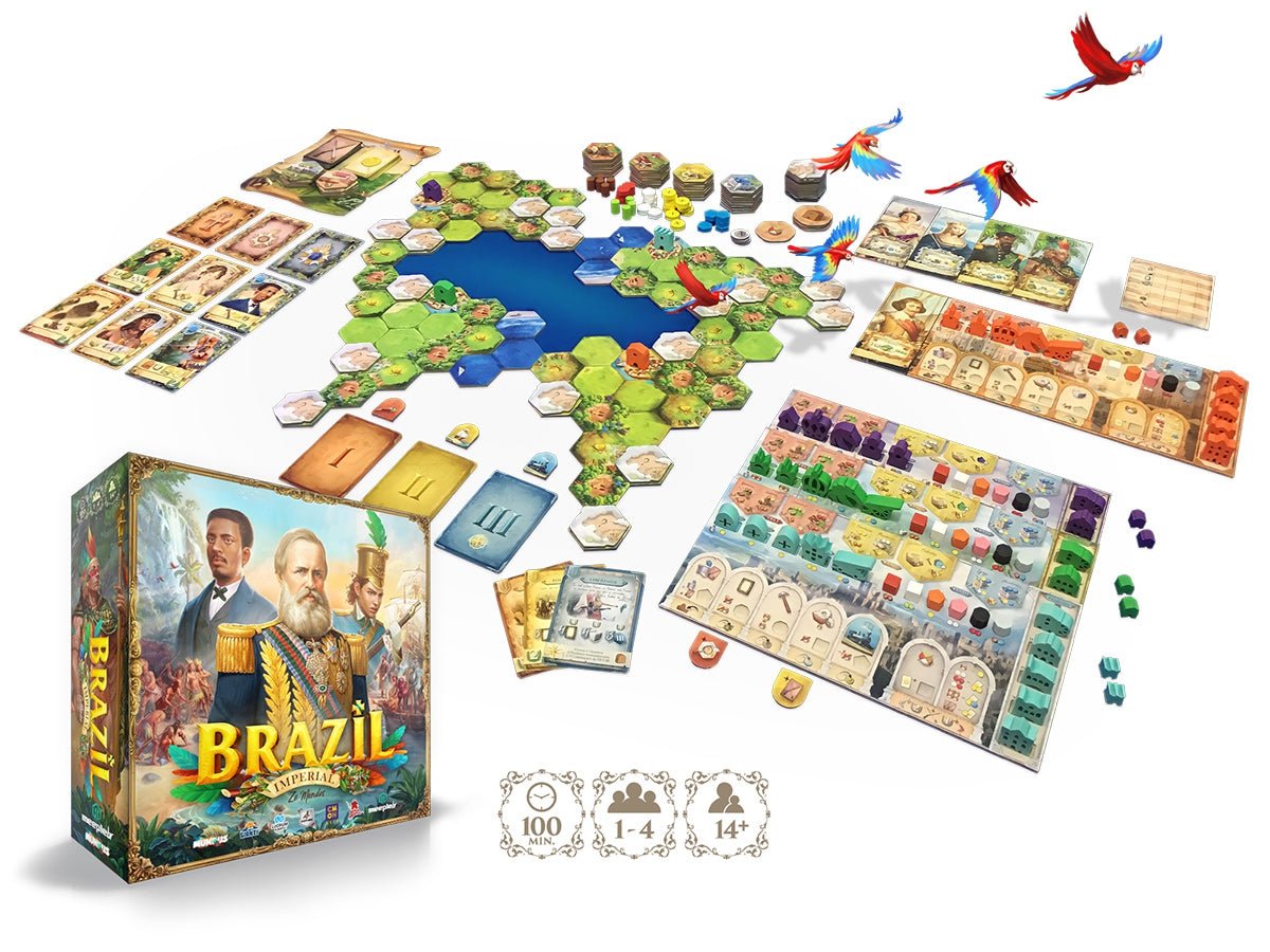 Brazil - Imperial_Jeu-de-société