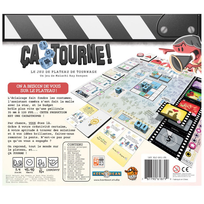 Ca Tourne - Edition Kickstarter_Jeu-de-société