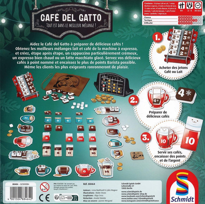 Café del Gatto_Jeu-de-société
