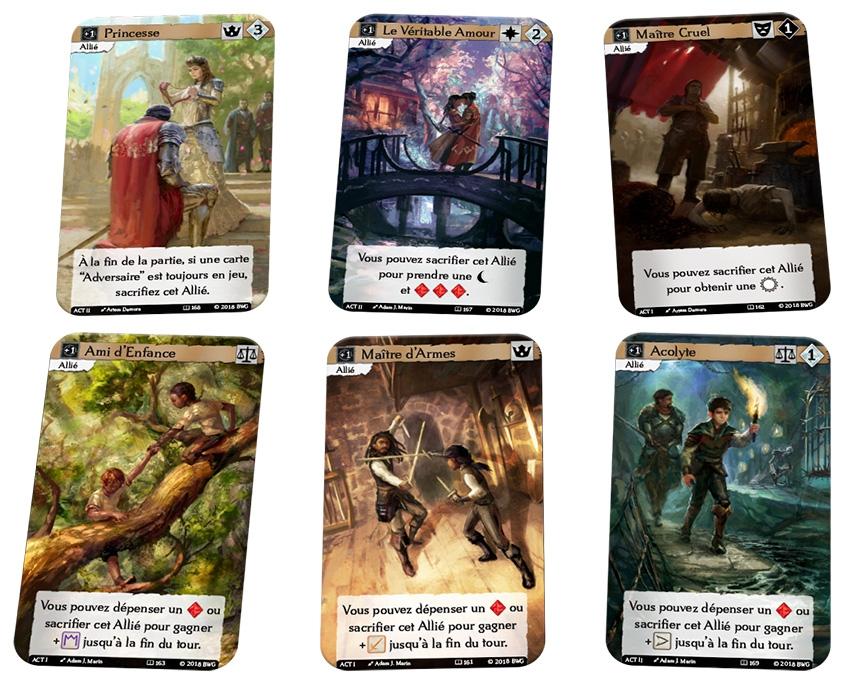 Call To Adventure_Jeu - de - société