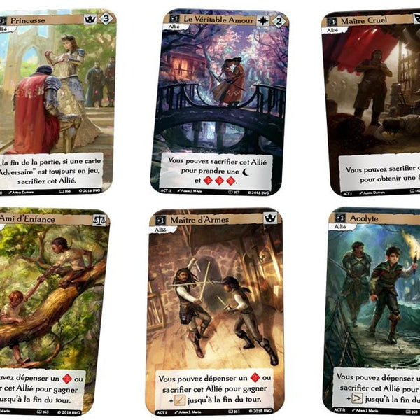 Call To Adventure_Jeu - de - société