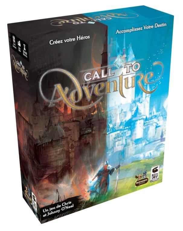 Call To Adventure_Jeu - de - société