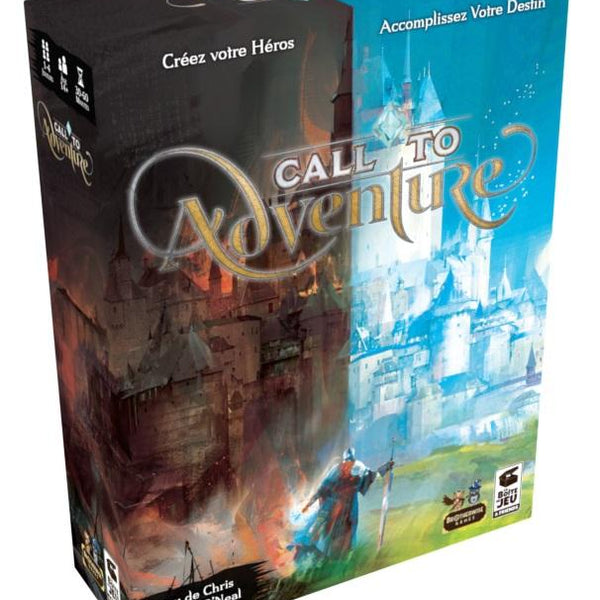 Call To Adventure_Jeu - de - société
