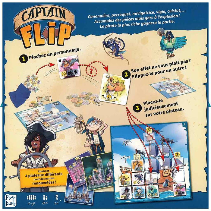Captain Flip_Jeu-de-société