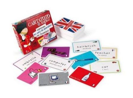 Cartatoto: Anglais_Jeu - de - société